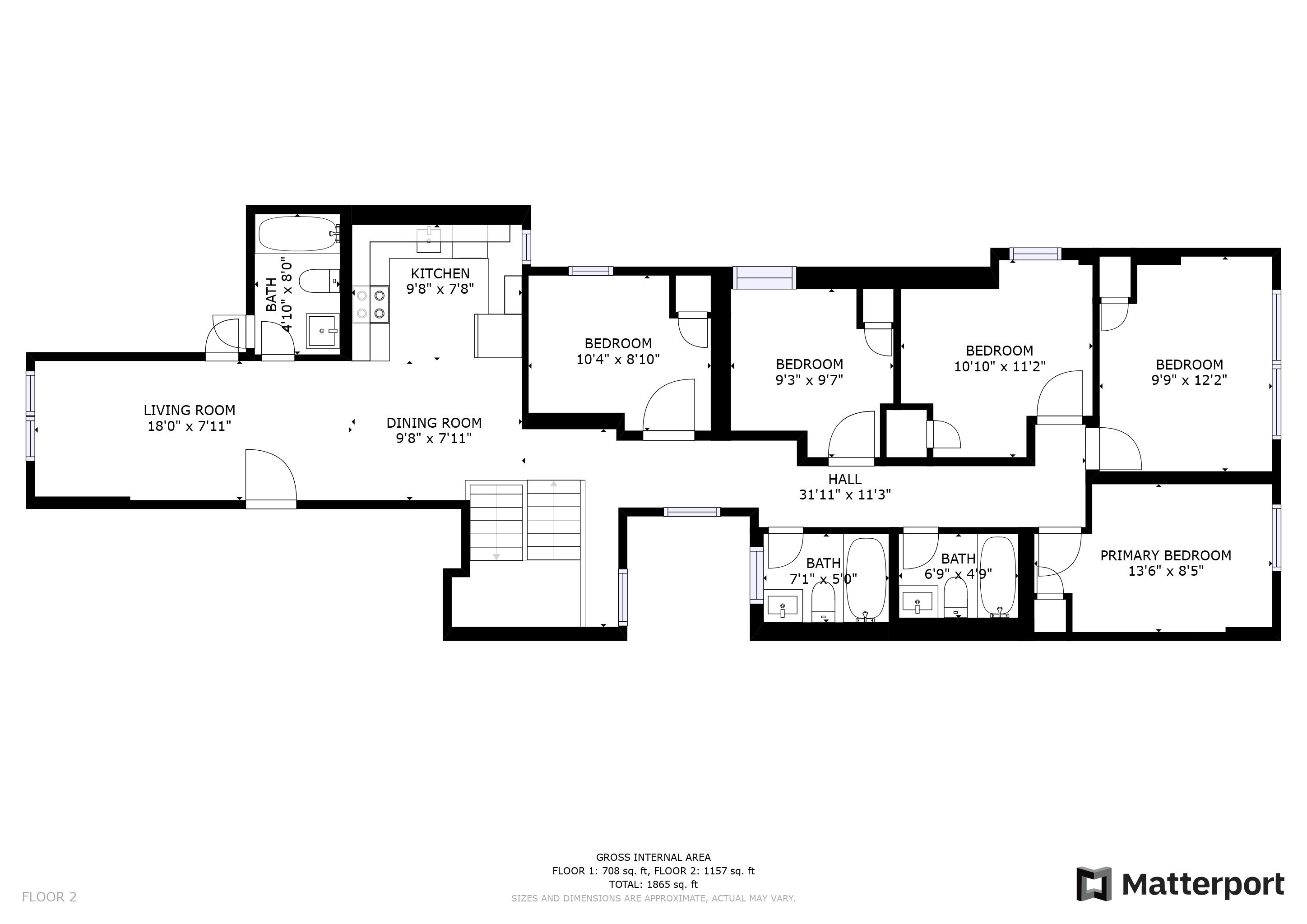 Apt 1 - Floor 2