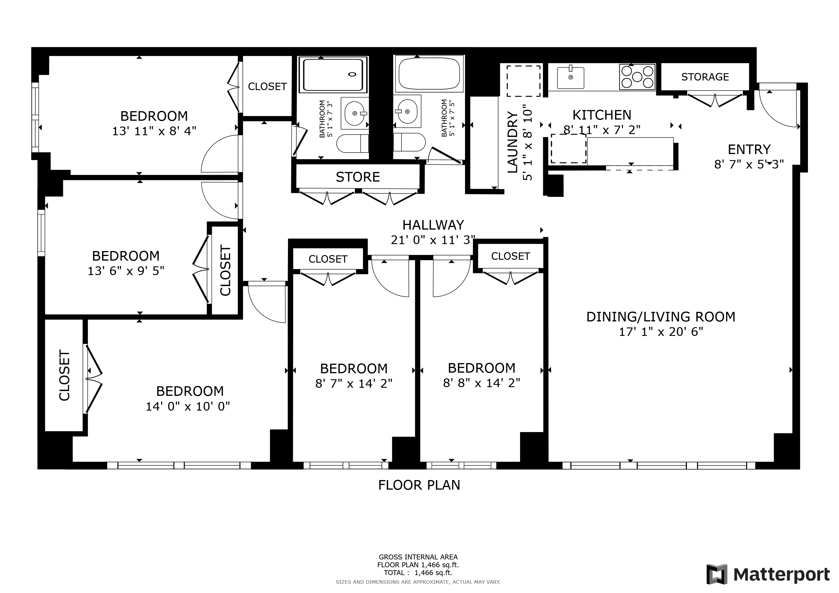 5br unit