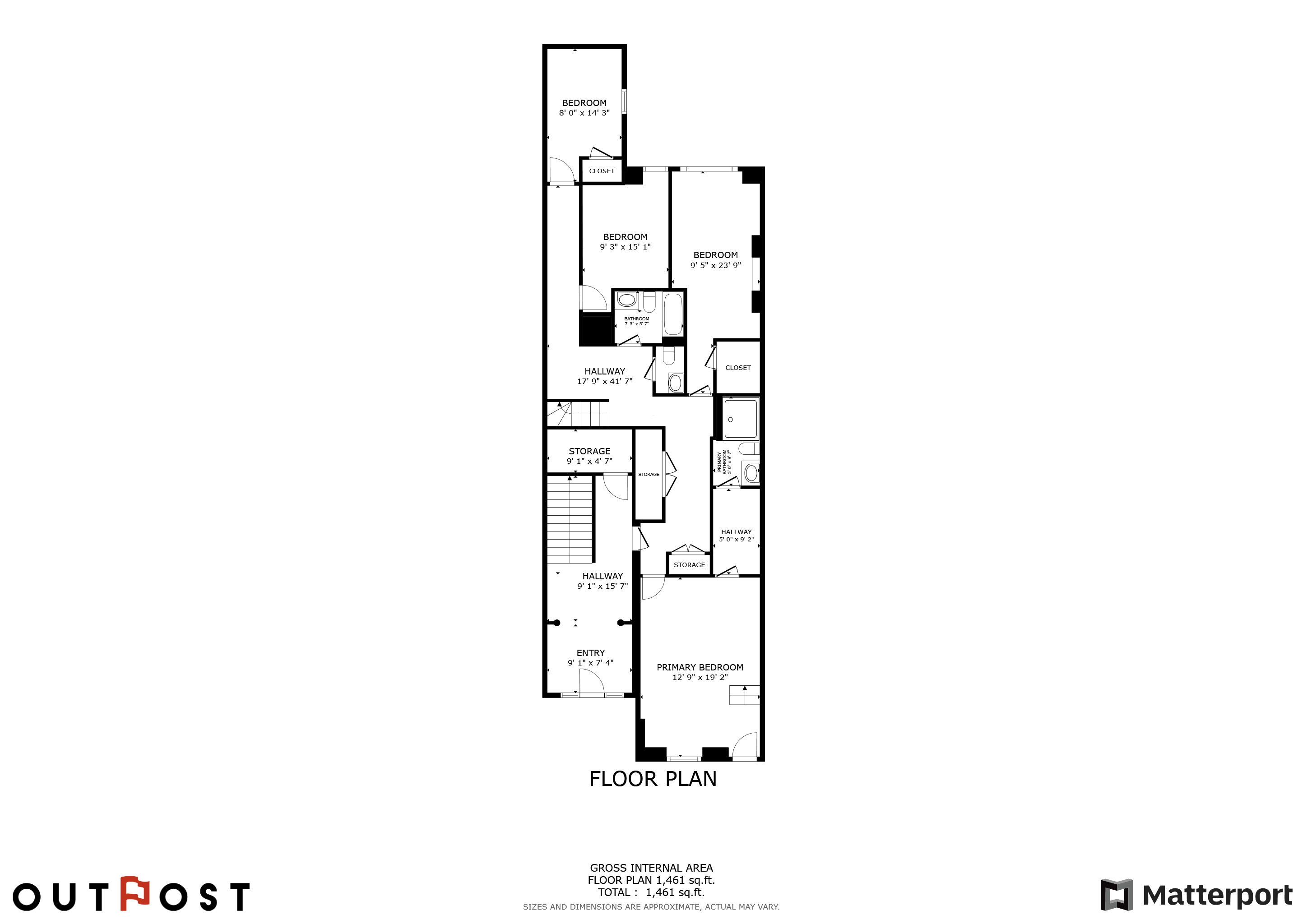 Suite 1 floor 1