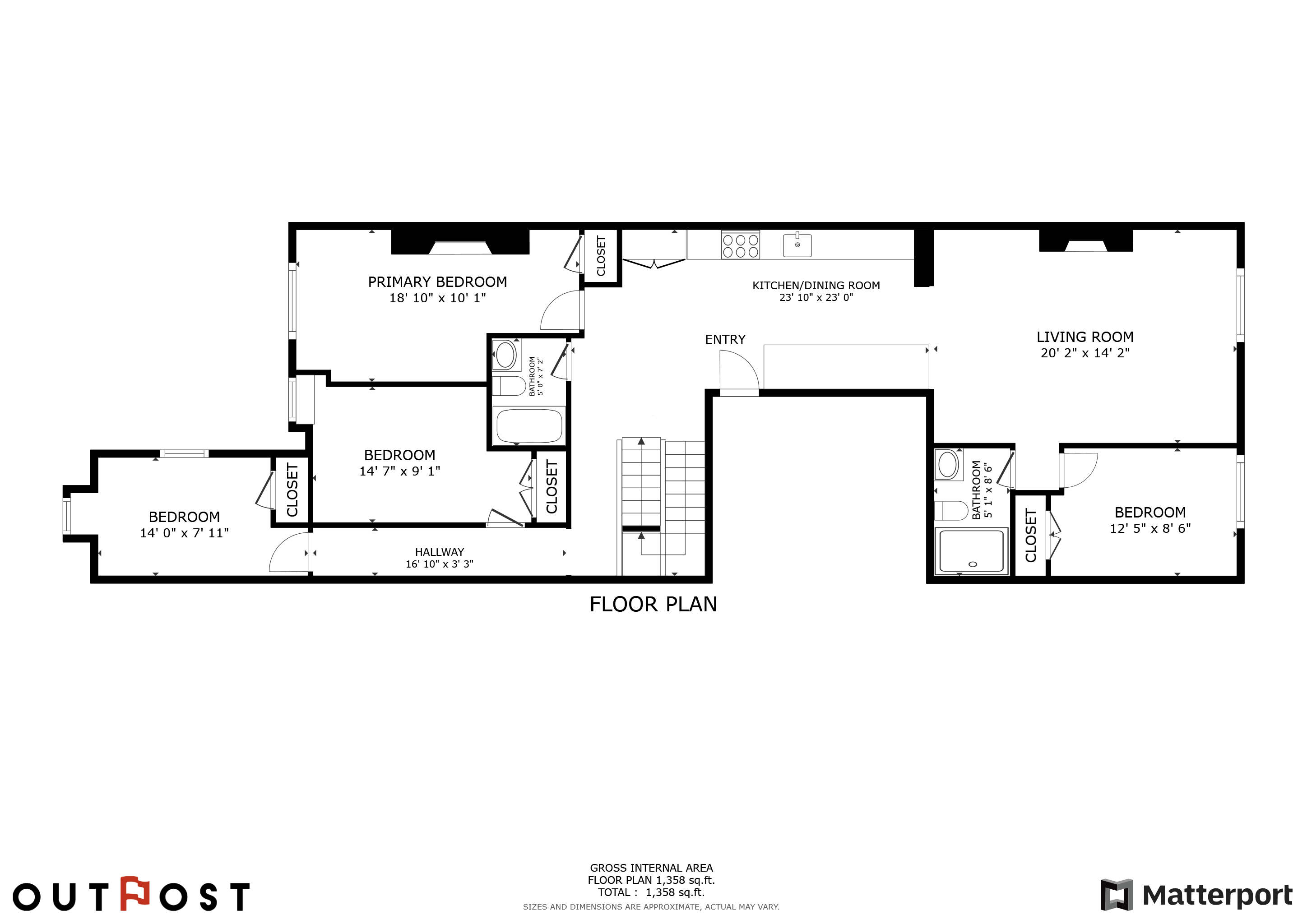 Suite 1 floor 2