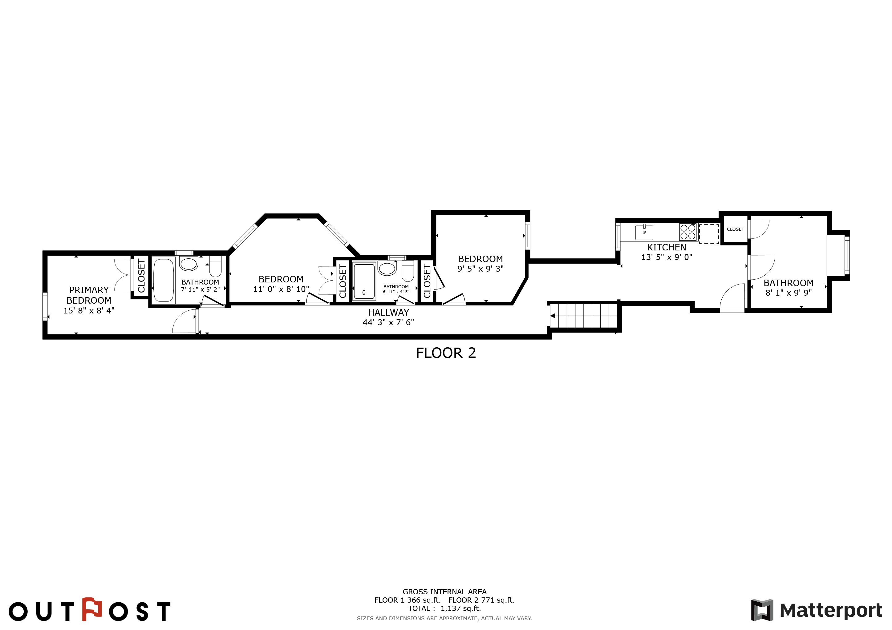 1R - floor 2