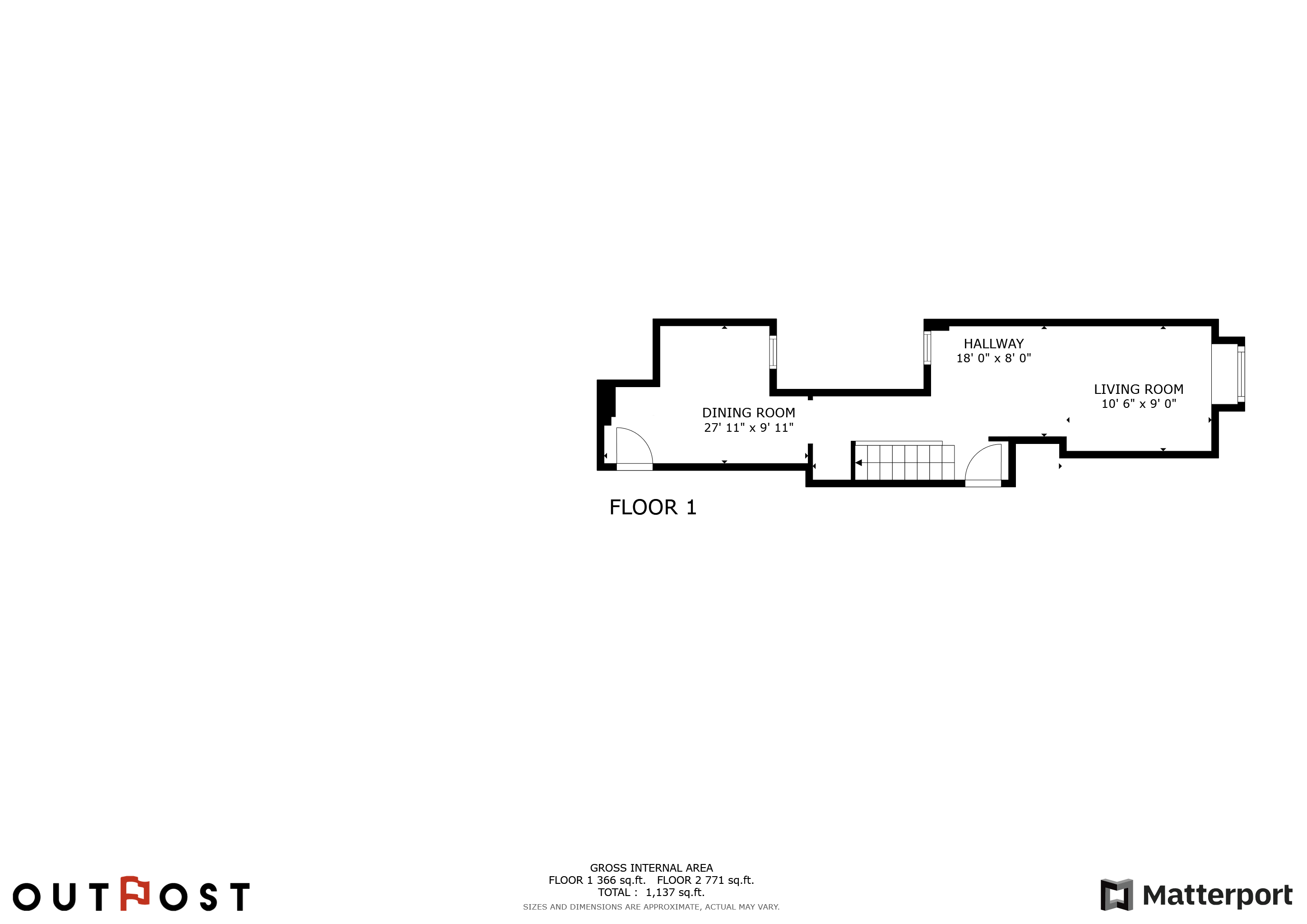 1R - floor 1